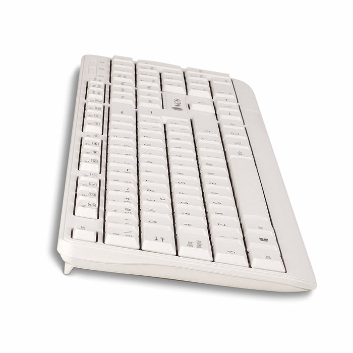 NGS Spike Teclado Blanco USB NGS Spike Teclado Blanco USB